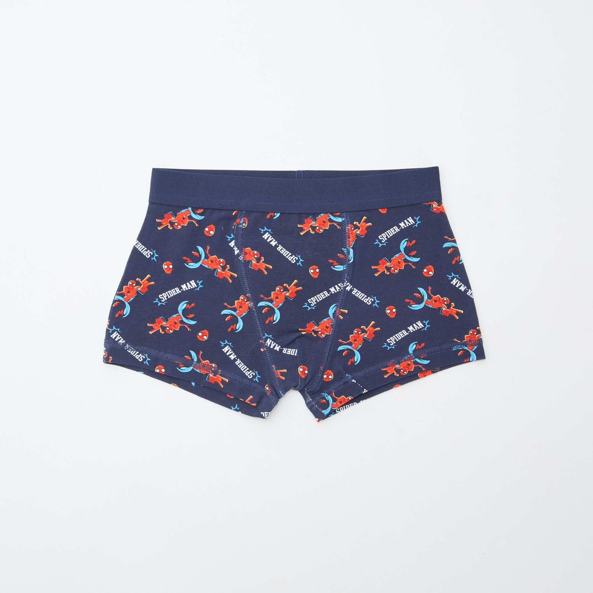 Lot de 2 boxers 'Spiderman' BLEU/GRIS