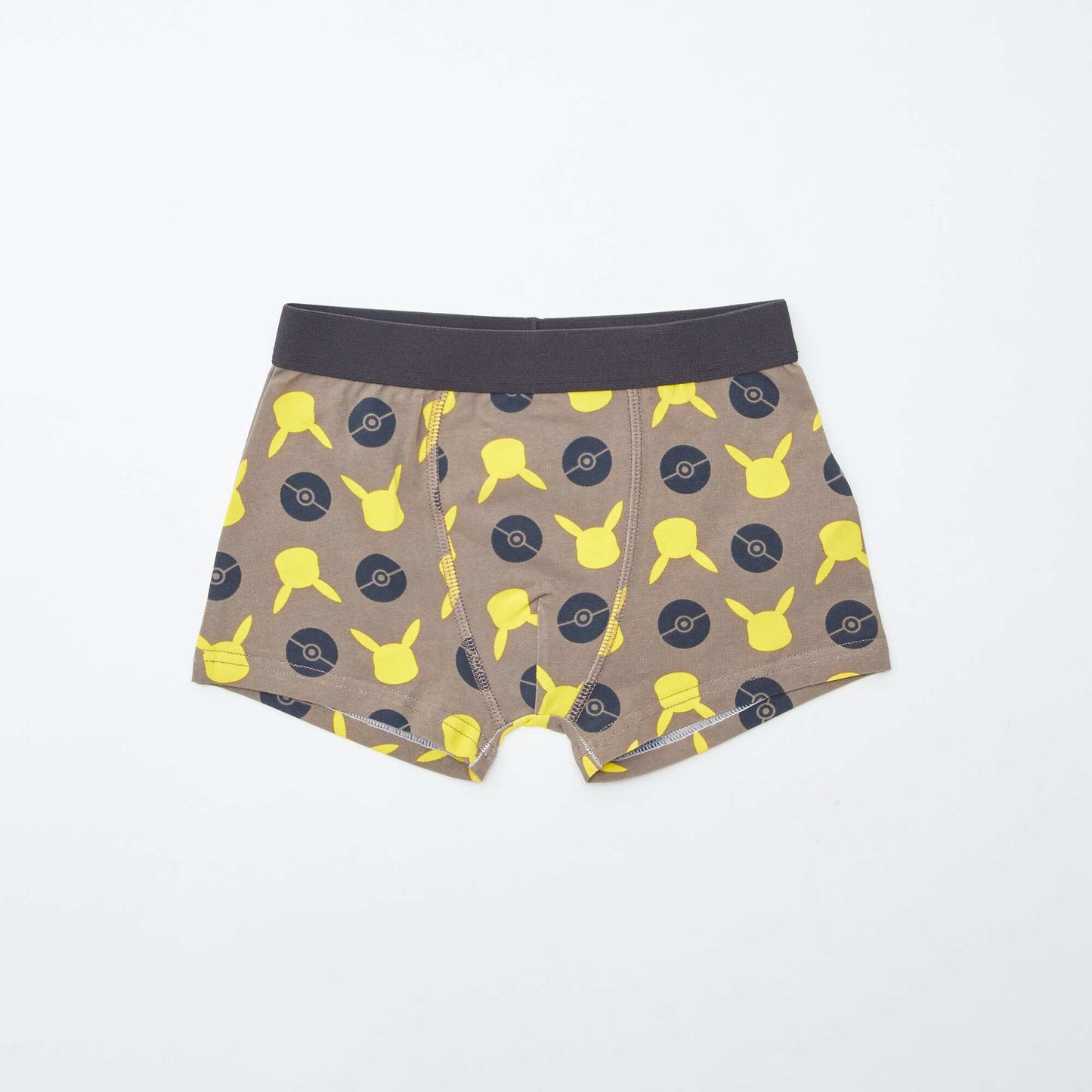 Lot de 2 boxers 'Pokémon' GRIS/NOIR