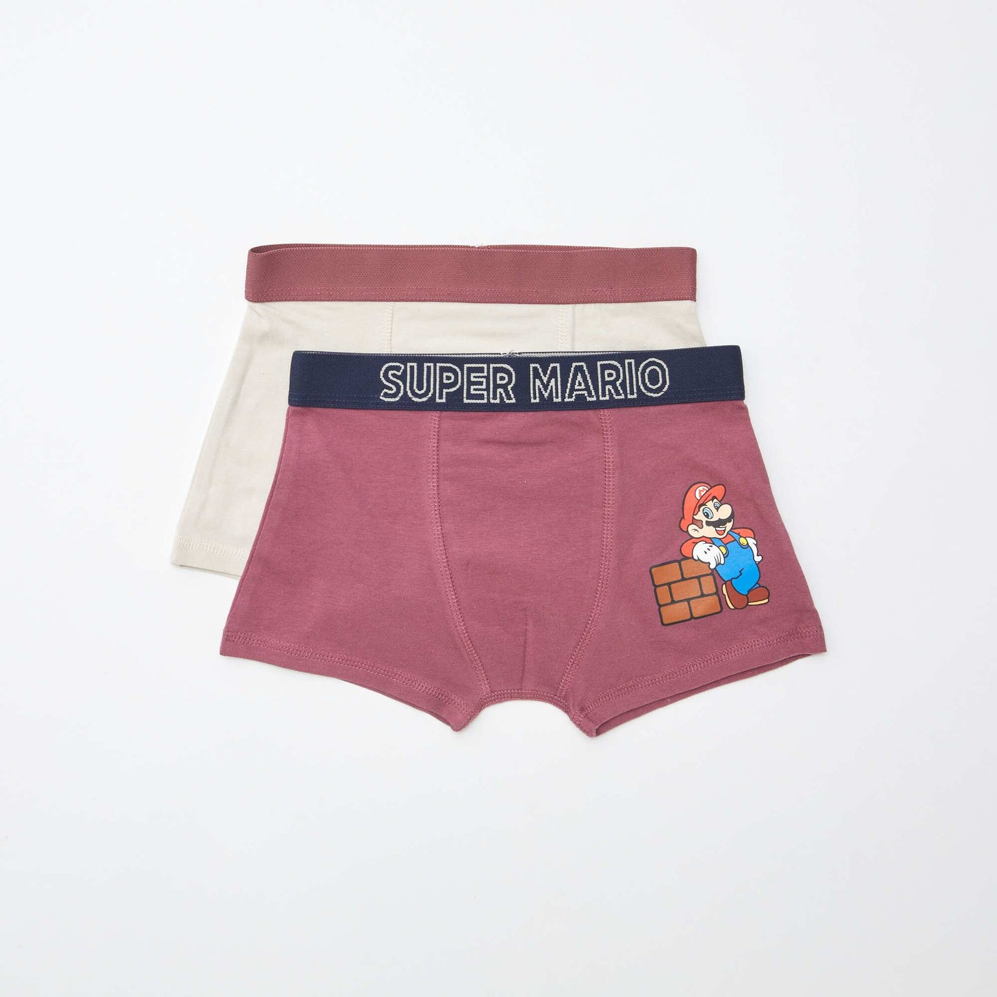Lot de 2 boxers 'Super Mario' BLEU