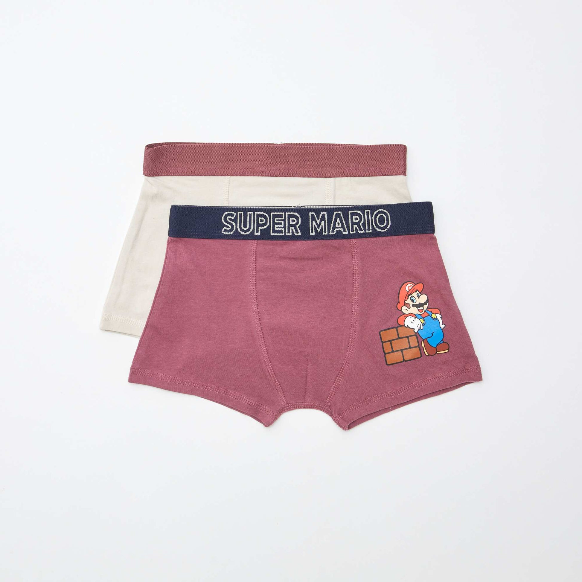 Lot de 2 boxers 'Super Mario' BLEU