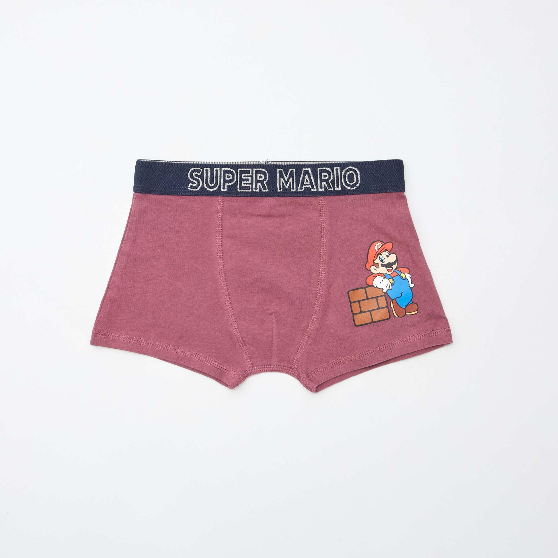 Lot de 2 boxers 'Super Mario' BLEU