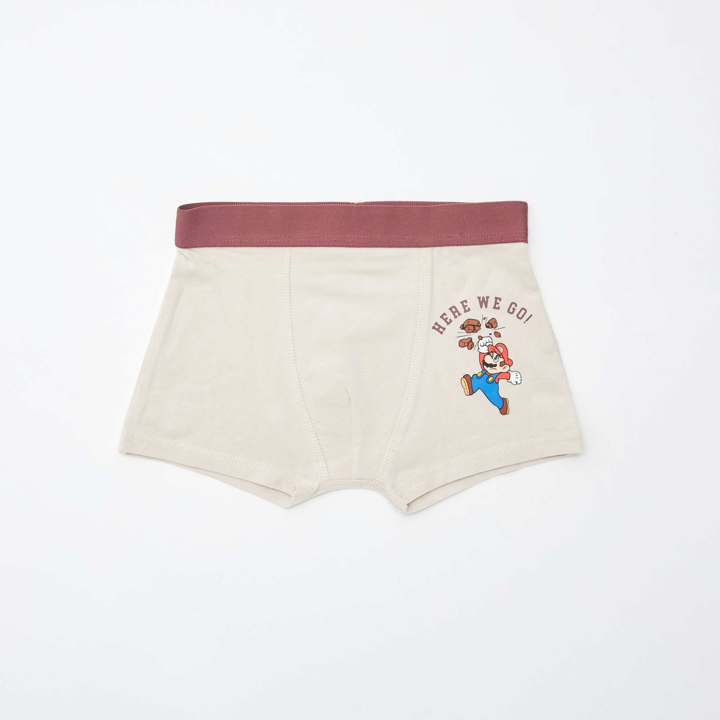 Lot de 2 boxers 'Super Mario' BLEU
