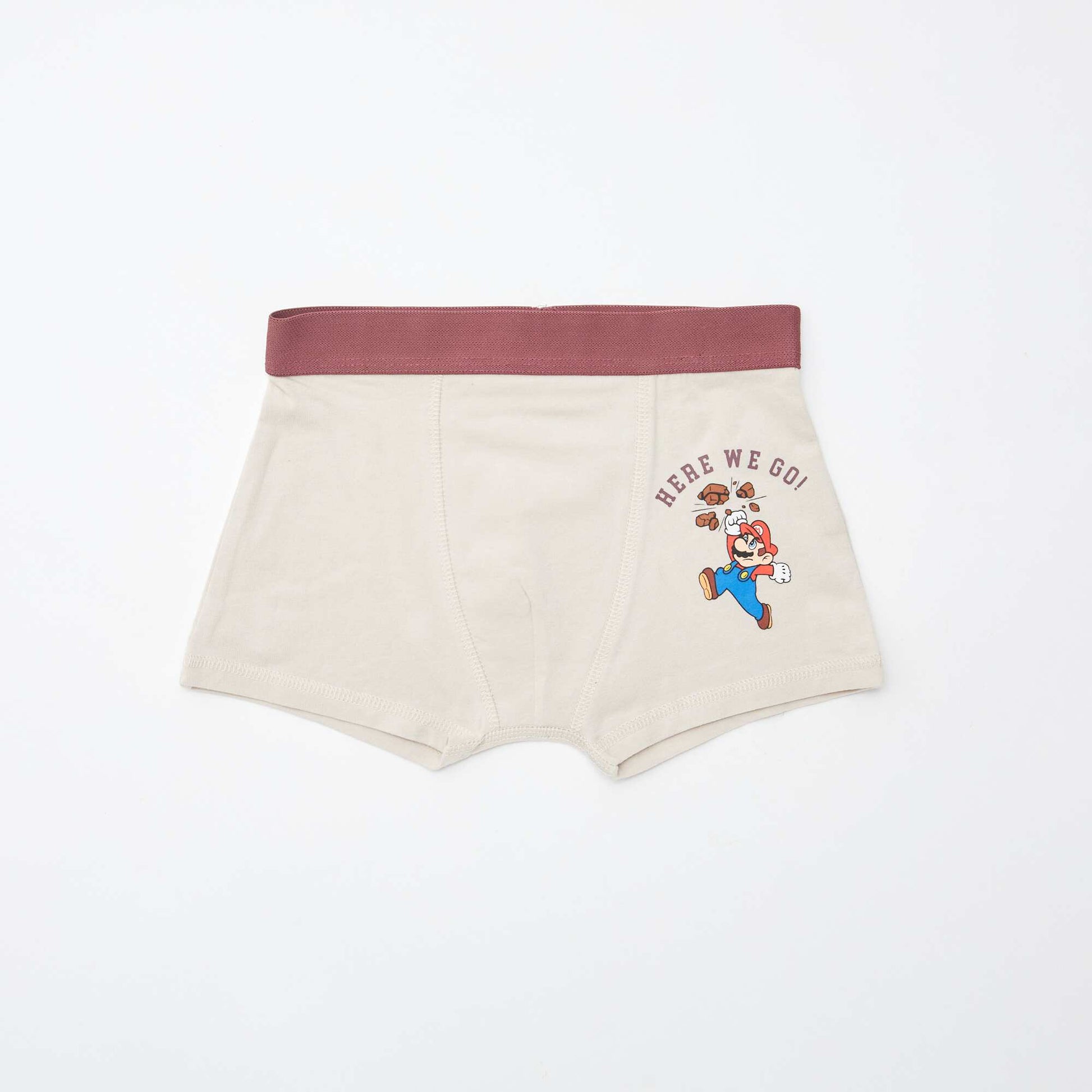 Lot de 2 boxers 'Super Mario' BLEU