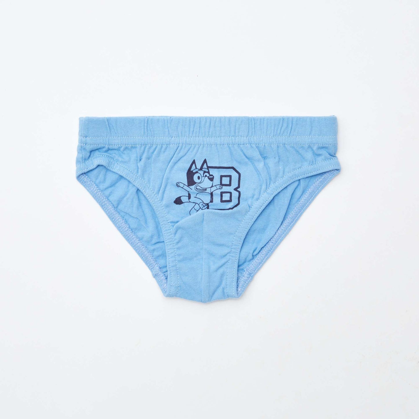 Lot de 5 slips 'Bluey' BLEU