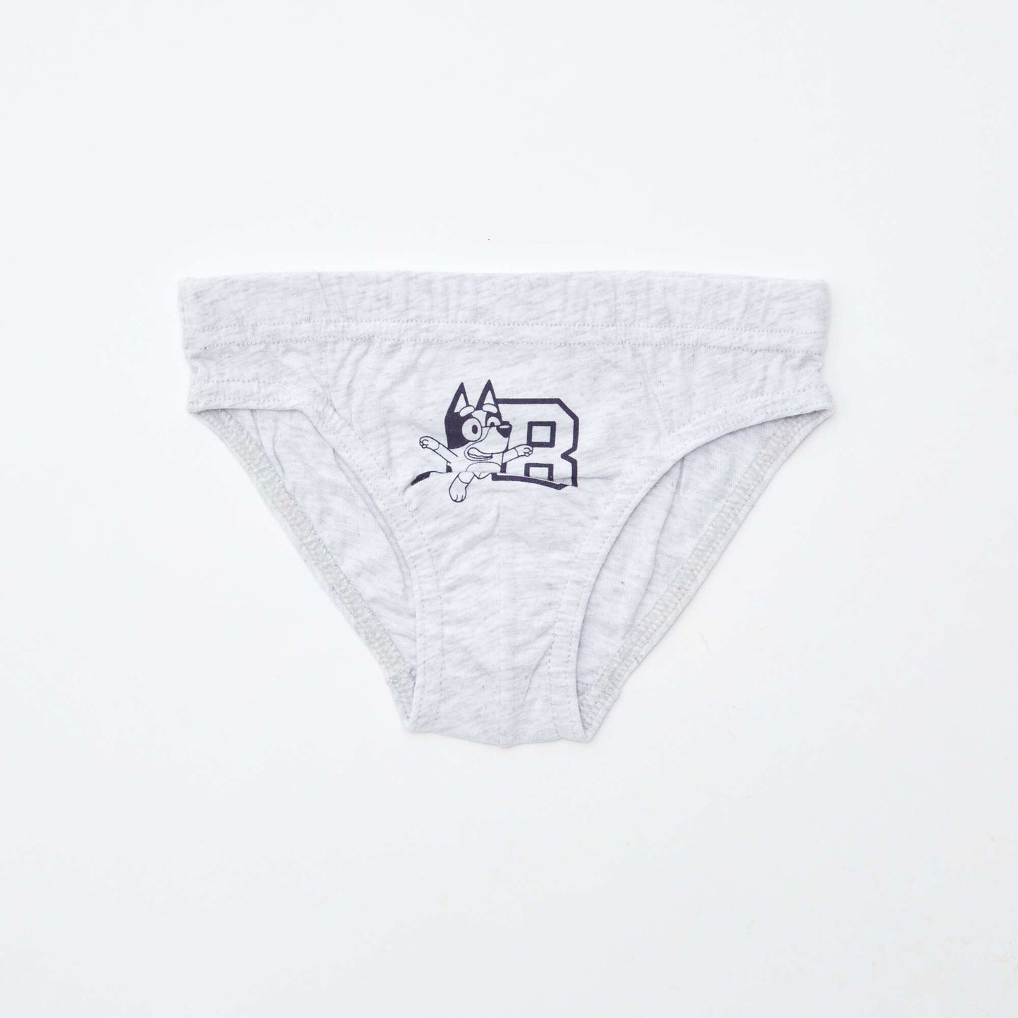 Lot de 5 slips 'Bluey' BLEU