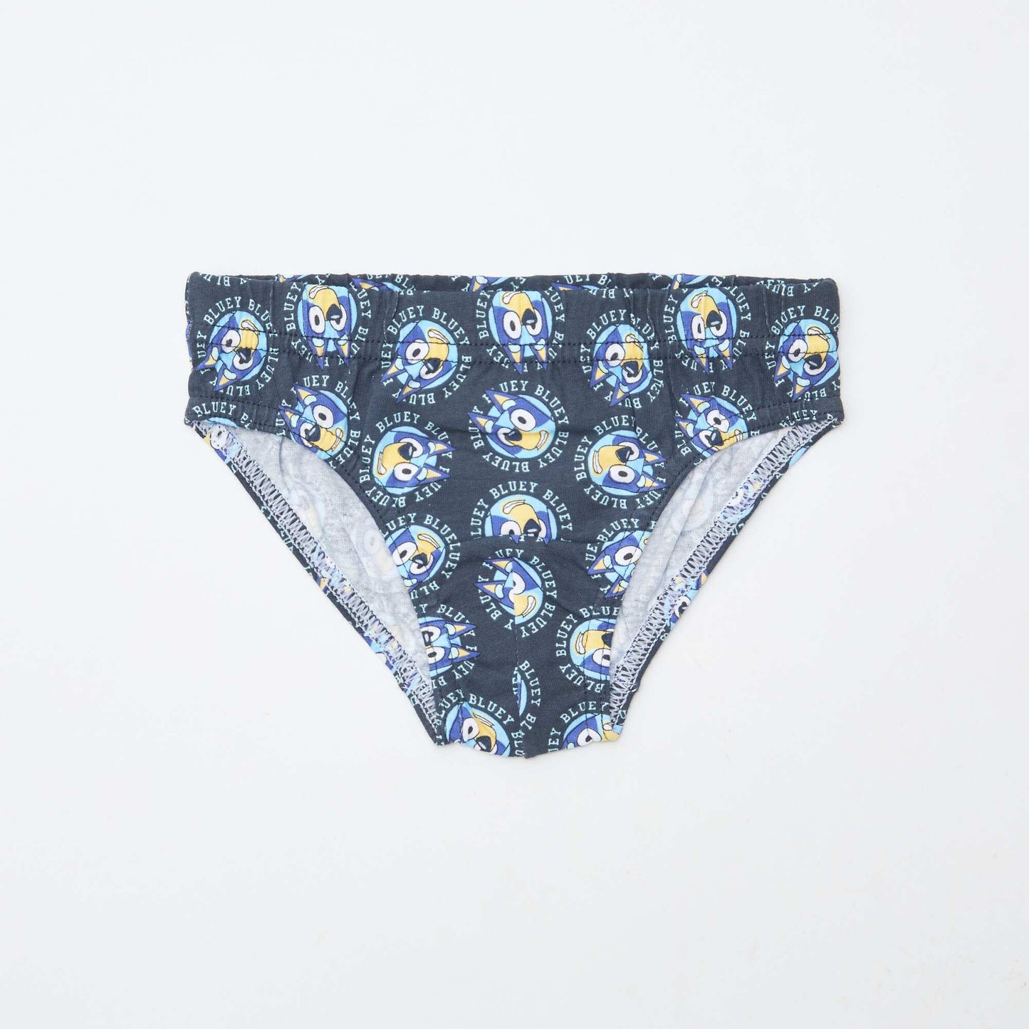Lot de 5 slips 'Bluey' BLEU