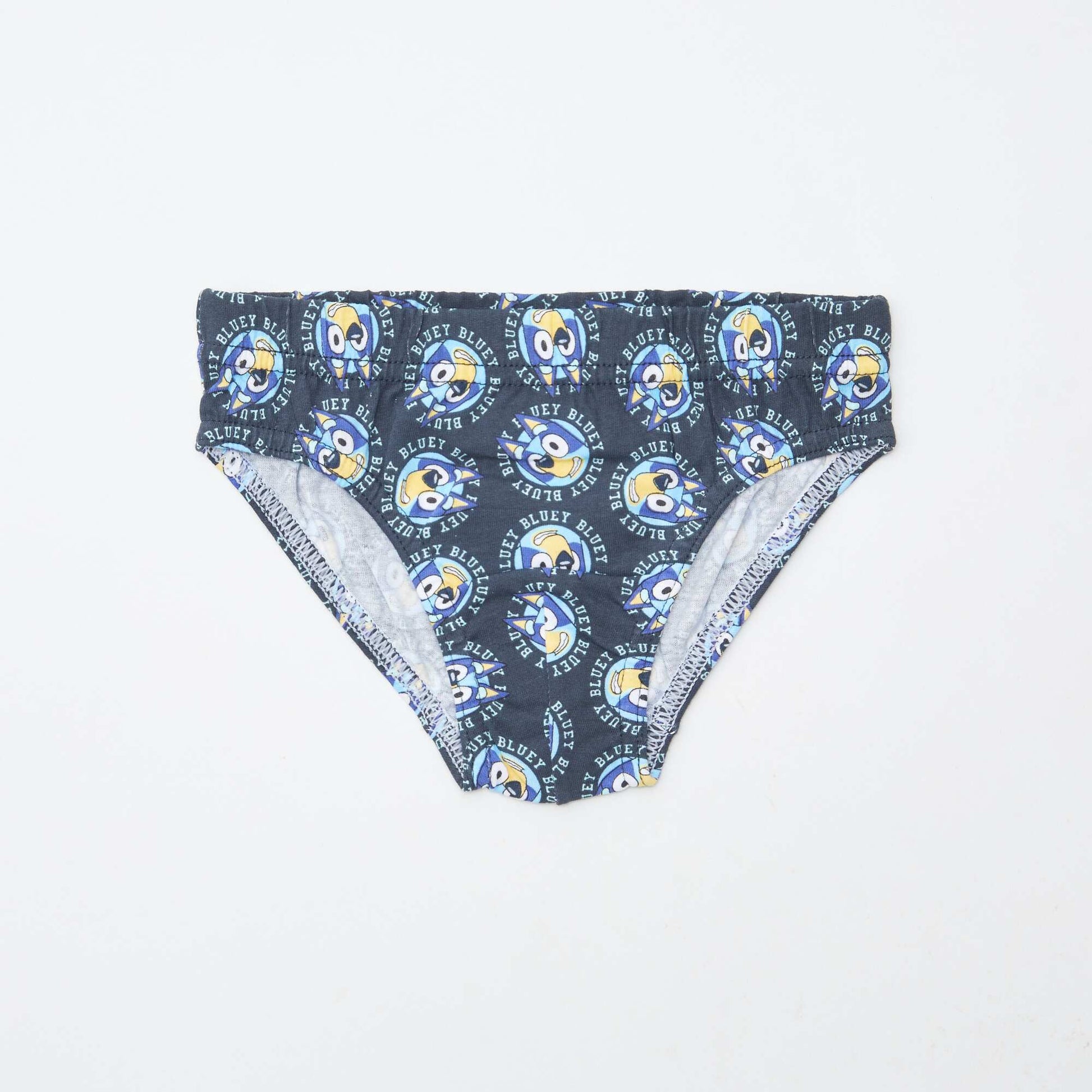Lot de 5 slips 'Bluey' BLEU