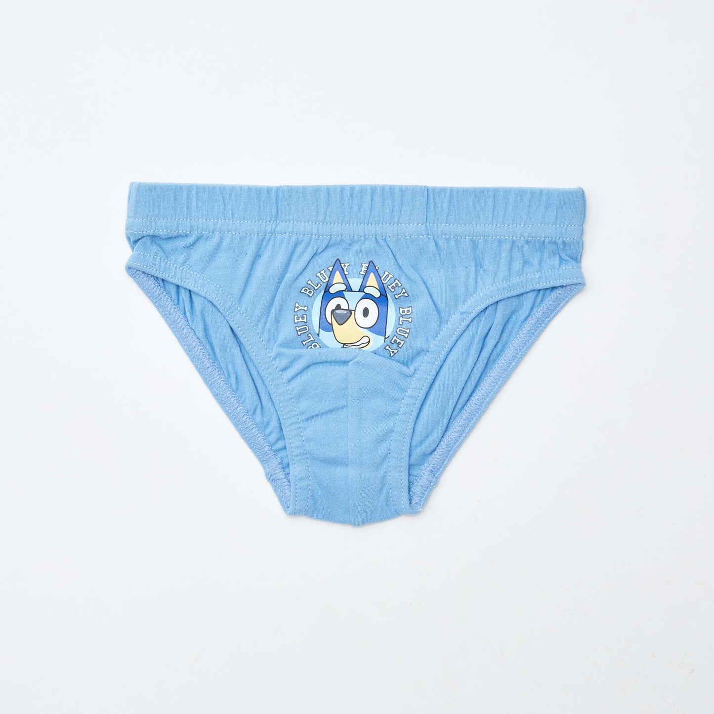 Lot de 5 slips 'Bluey' BLEU