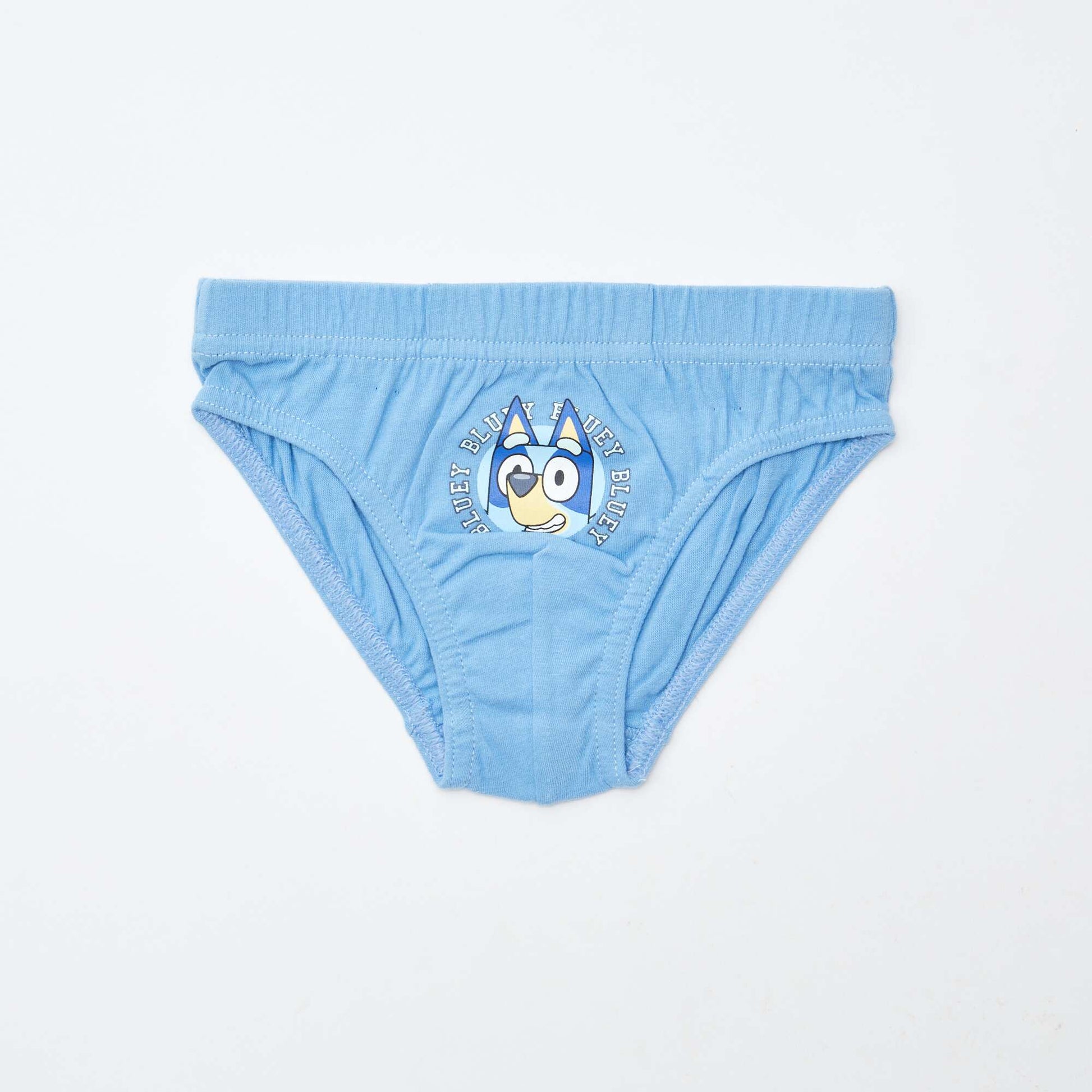 Lot de 5 slips 'Bluey' BLEU