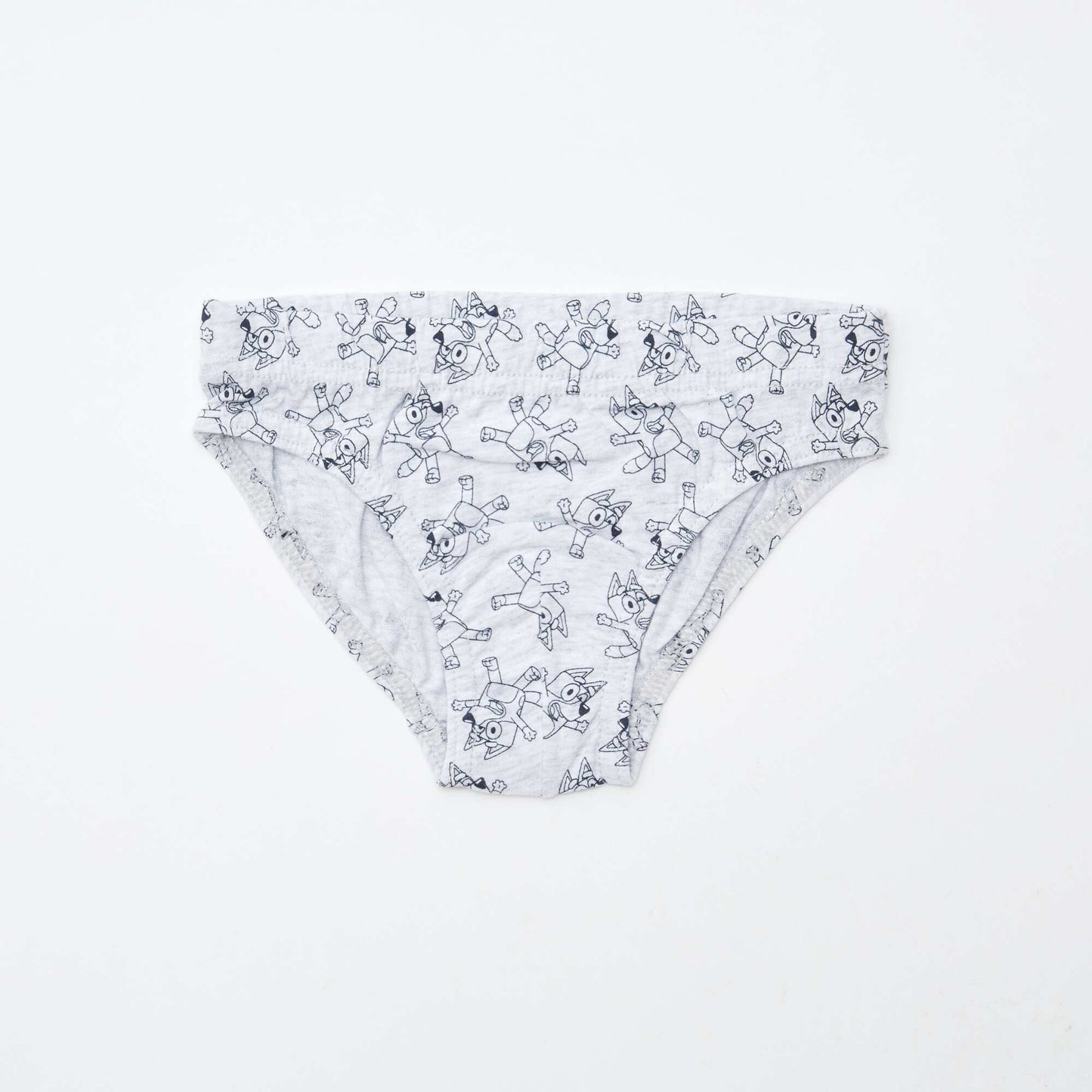 Lot de 5 slips 'Bluey' BLEU