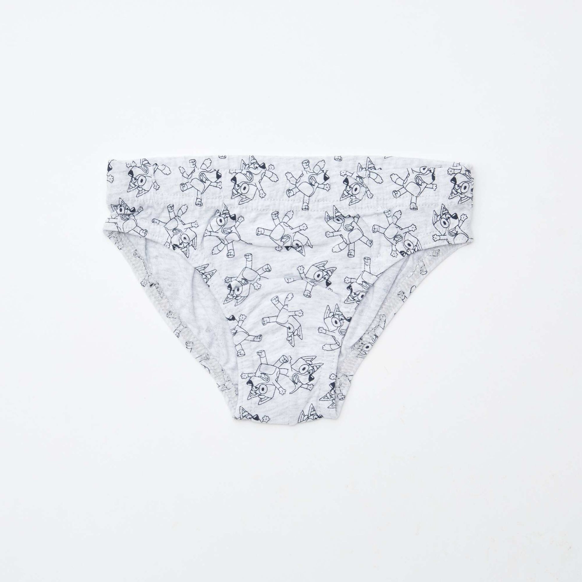 Lot de 5 slips 'Bluey' BLEU