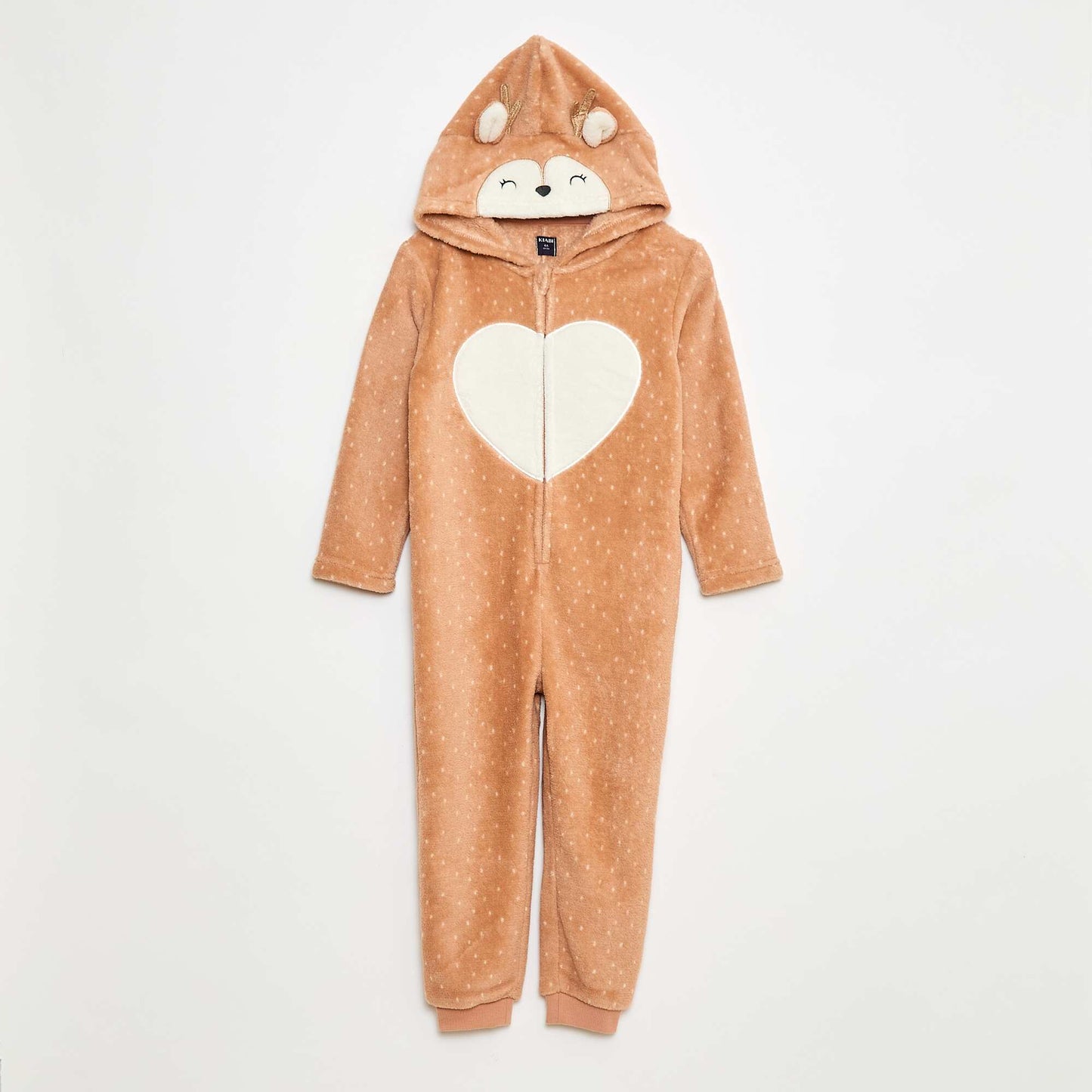 Combinaison nuit à capuche animée ROSE