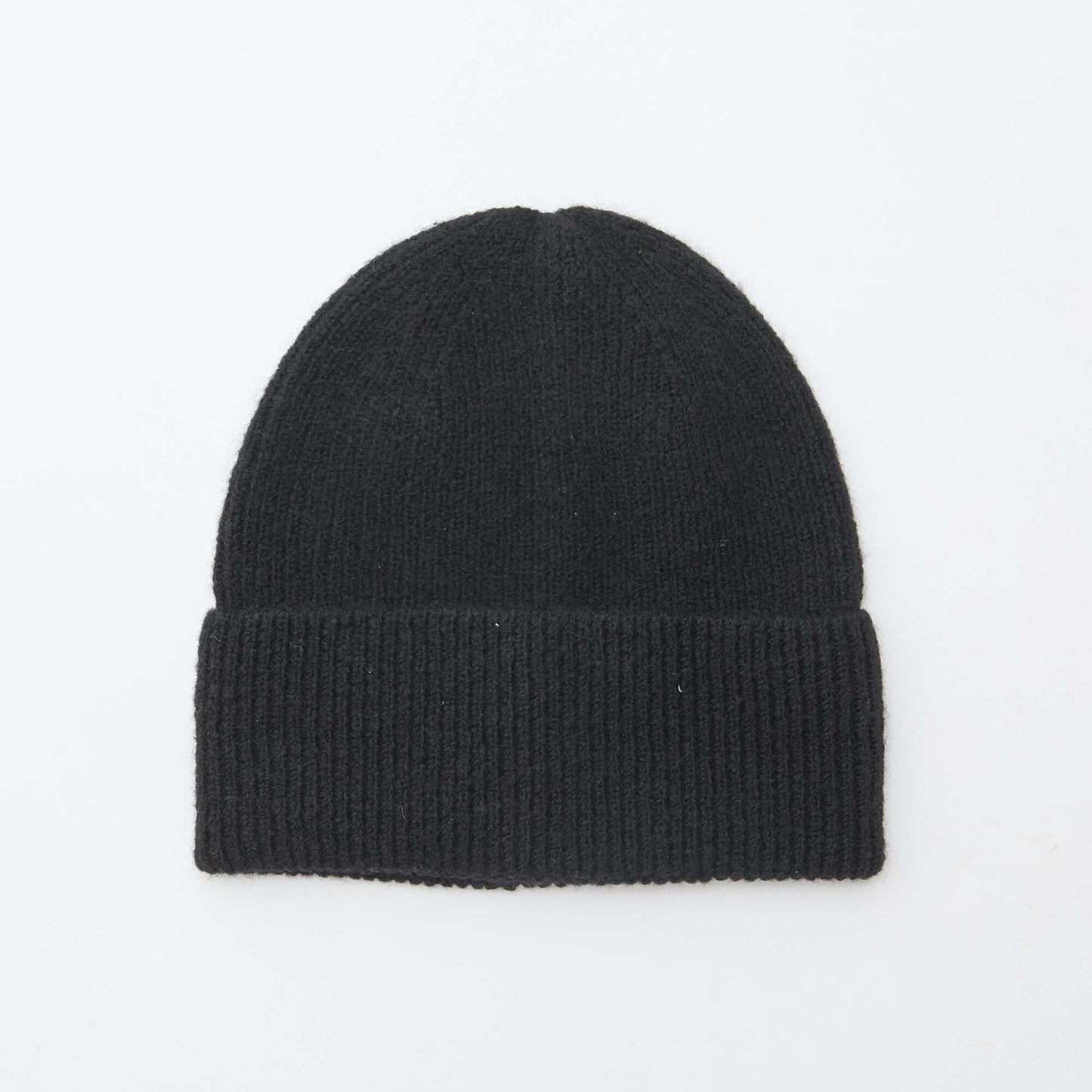 Bonnet en maille NOIR