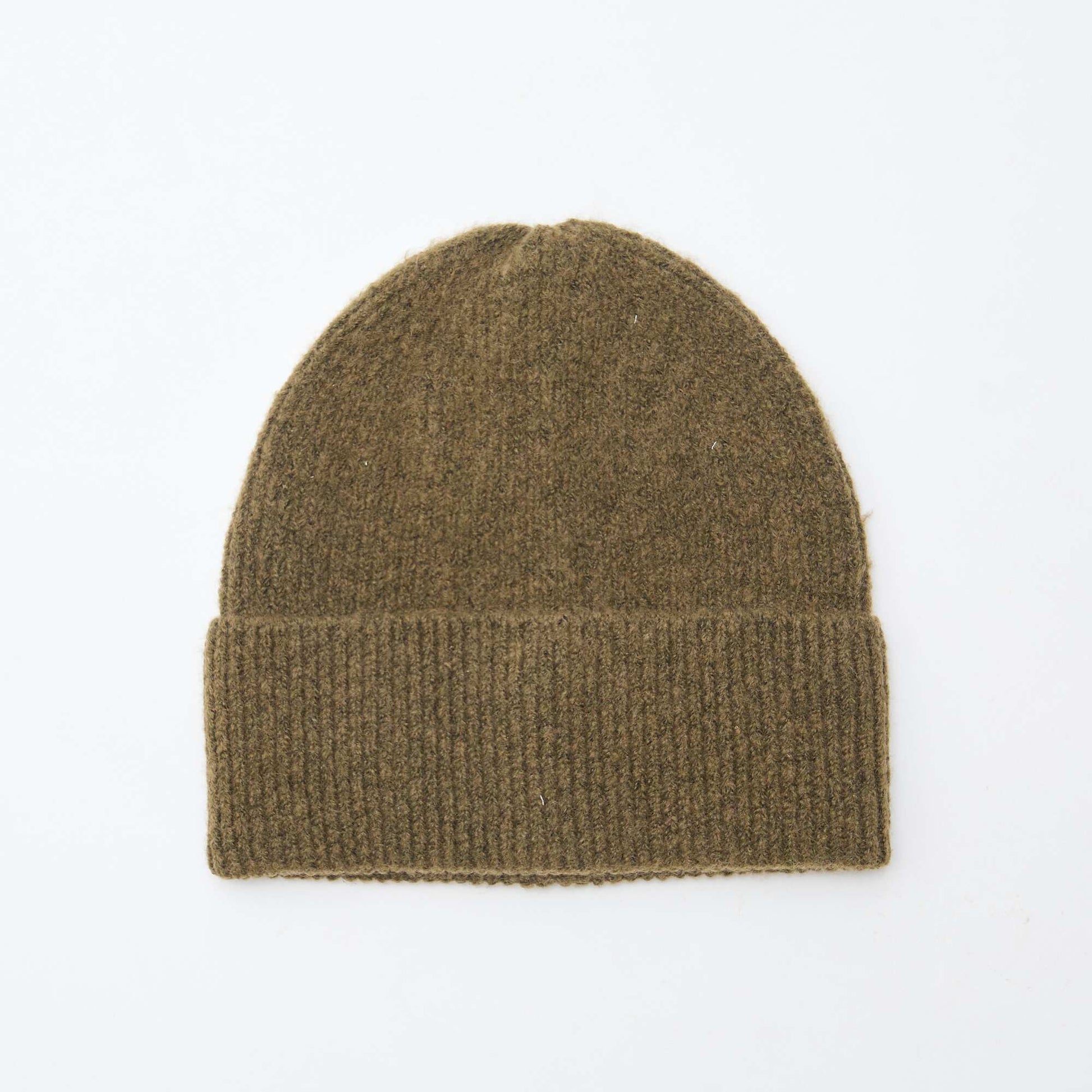 Bonnet en maille KAKI