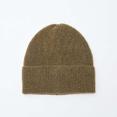 Bonnet en maille KAKI