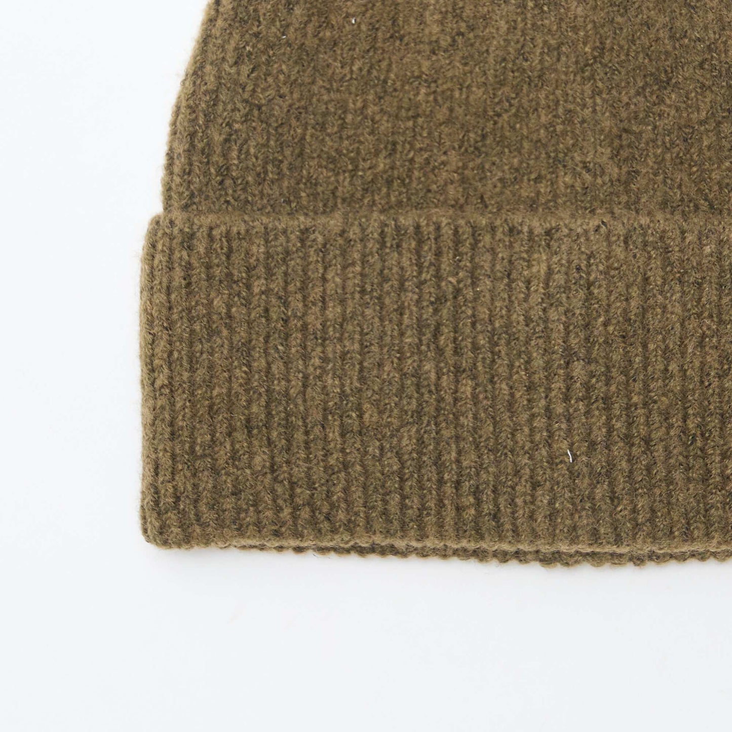 Bonnet en maille KAKI