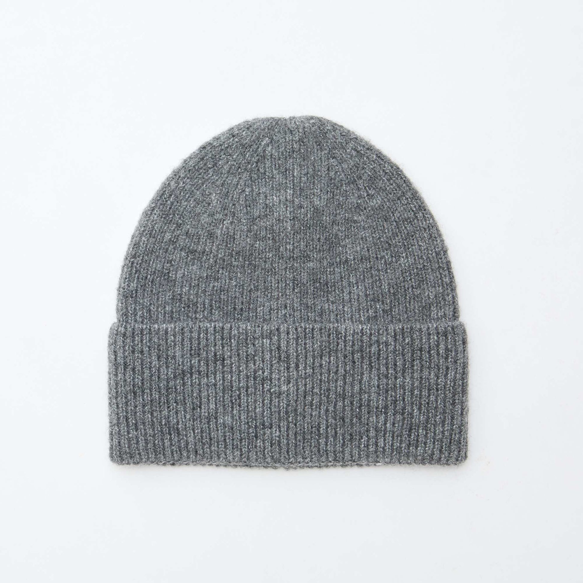 Bonnet en maille GRIS