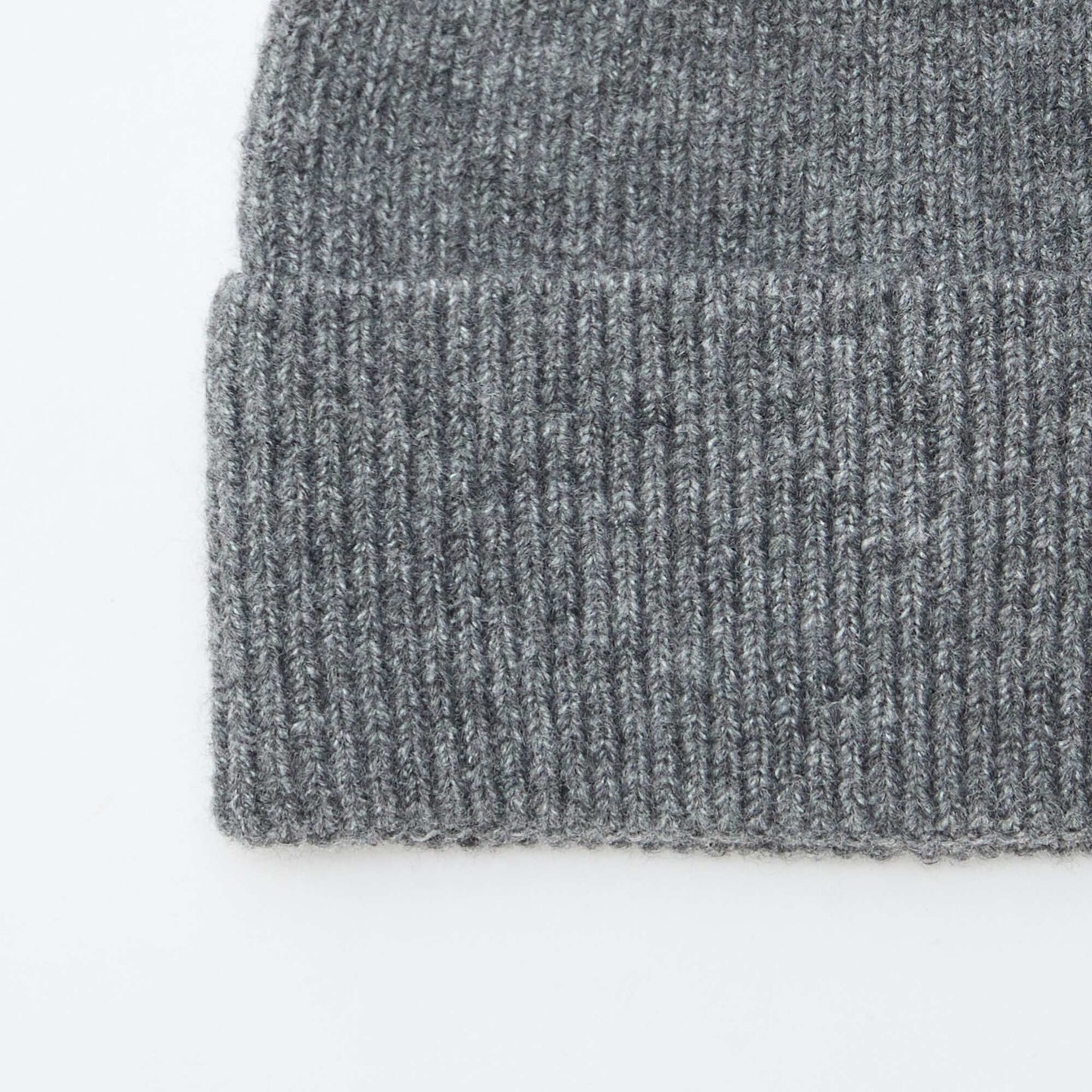 Bonnet en maille GRIS