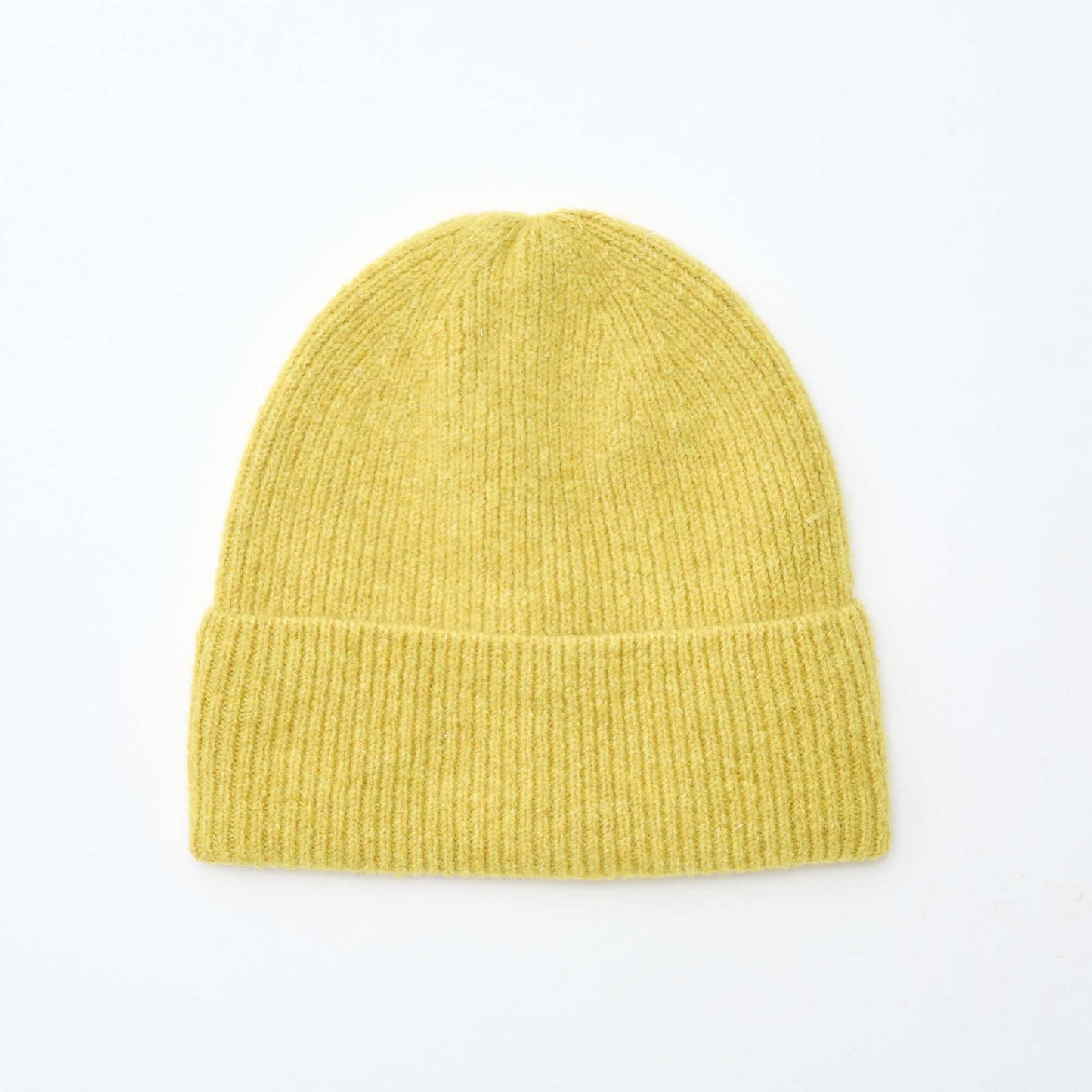 Bonnet en maille VERT