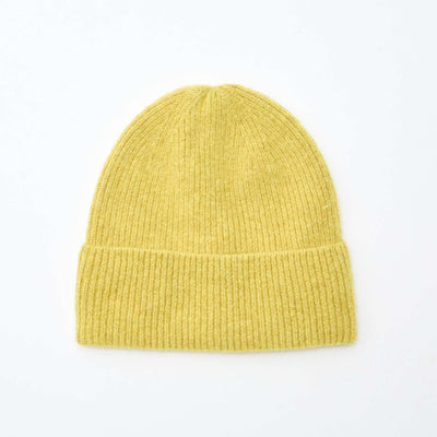 Bonnet en maille VERT