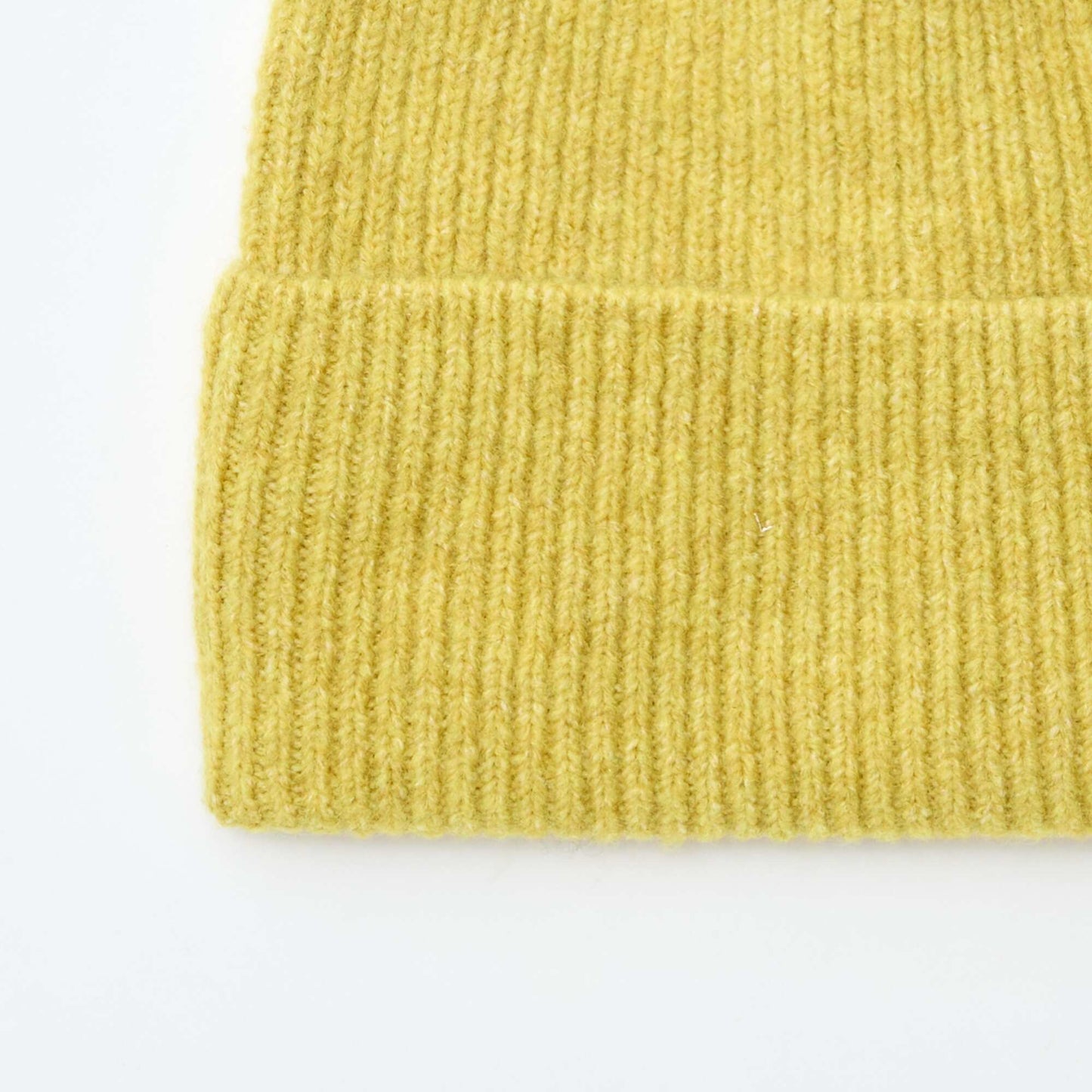 Bonnet en maille VERT