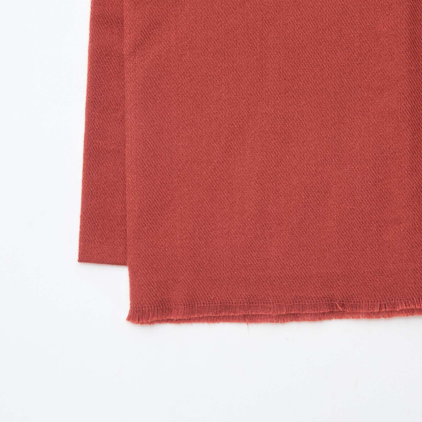 Echarpe en maille chaude et douce ORANGE