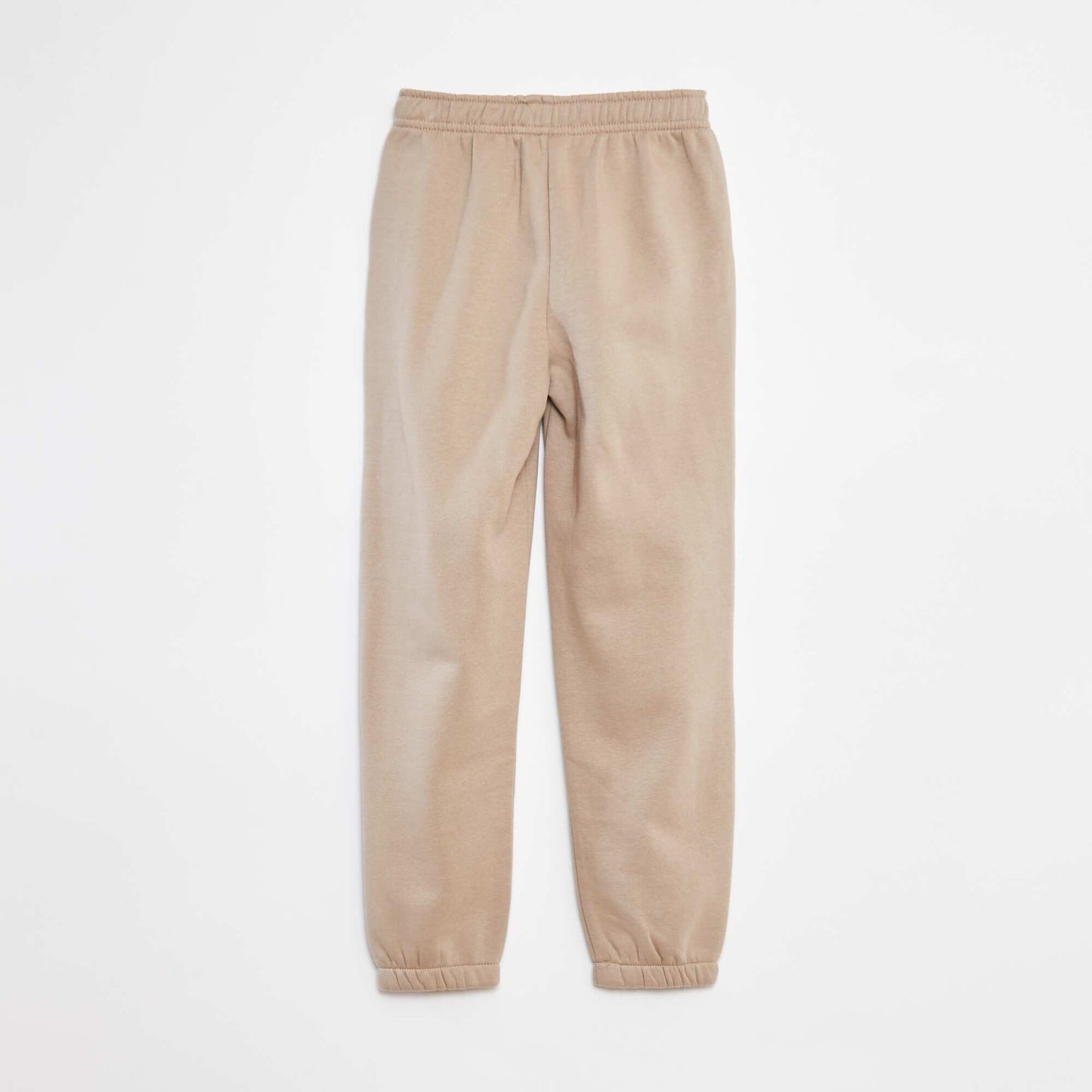 Lot 2 pantalons joggings en molleton KAKI