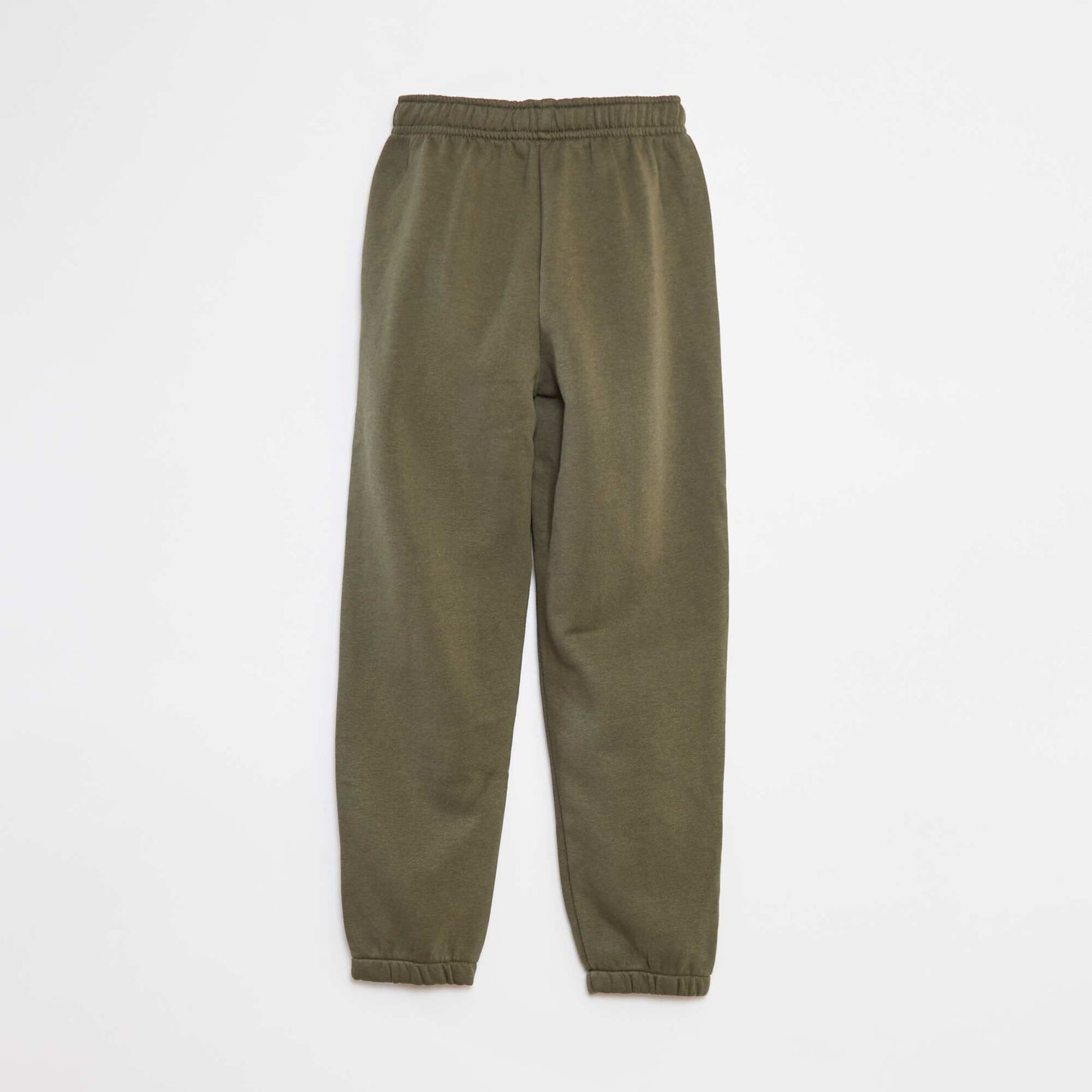 Lot 2 pantalons joggings en molleton KAKI