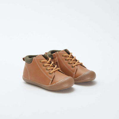 Chaussures à lacets MARRON