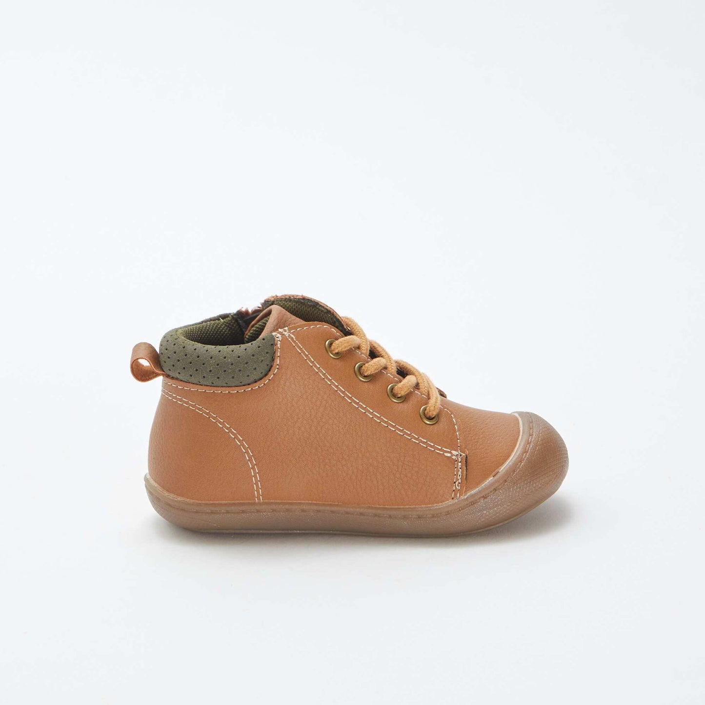 Chaussures à lacets MARRON