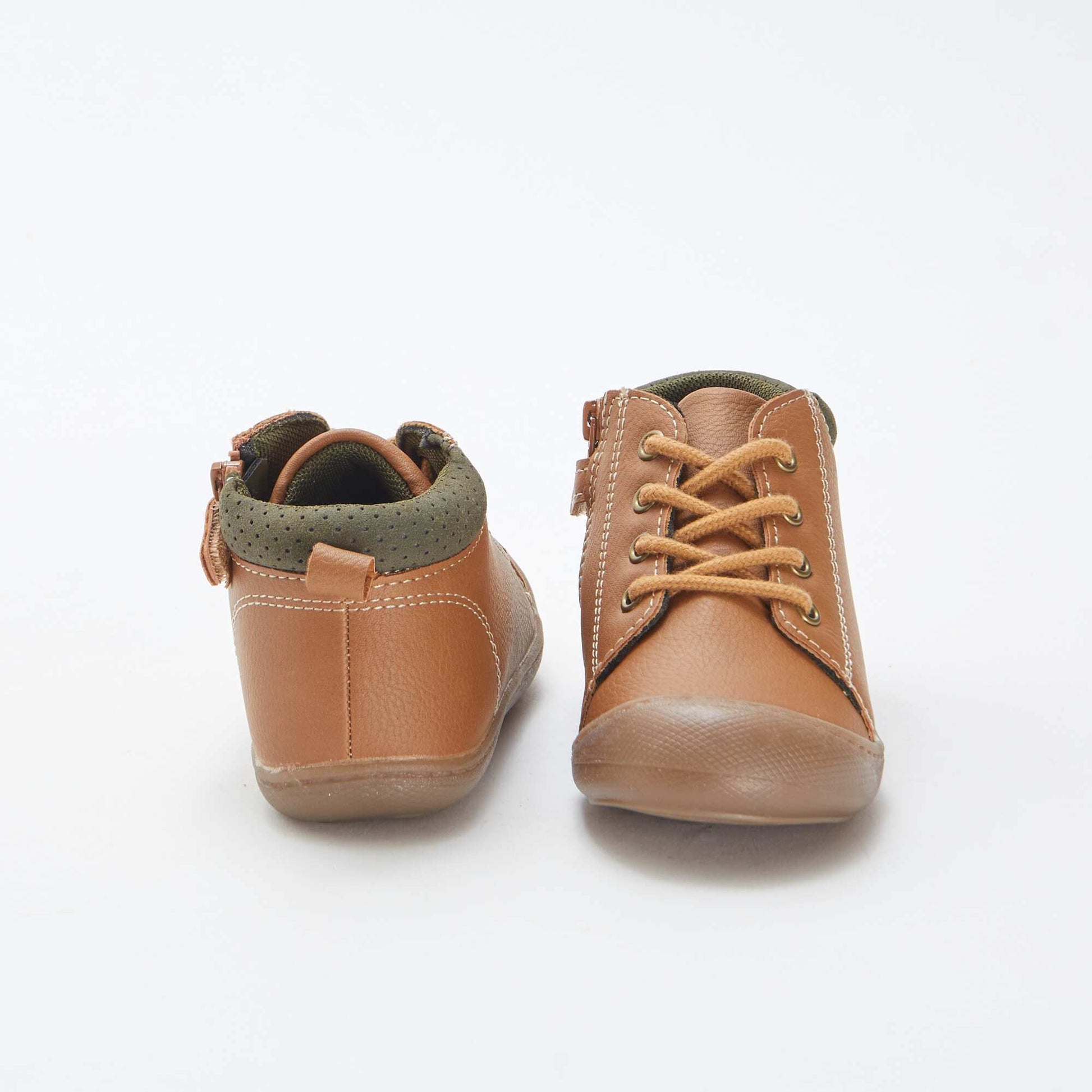 Chaussures à lacets MARRON