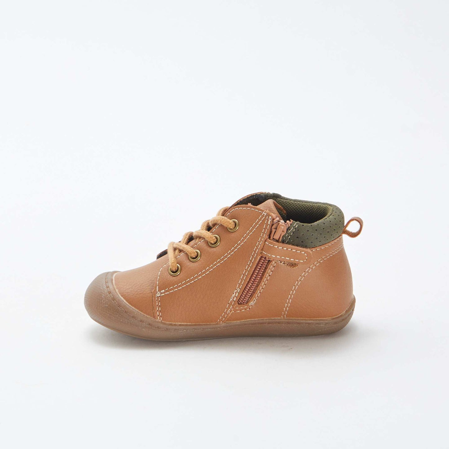Chaussures à lacets MARRON