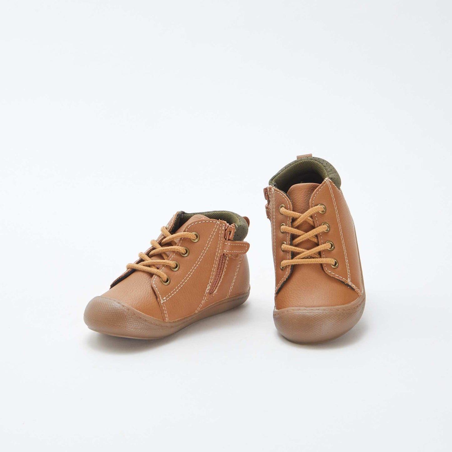 Chaussures à lacets MARRON