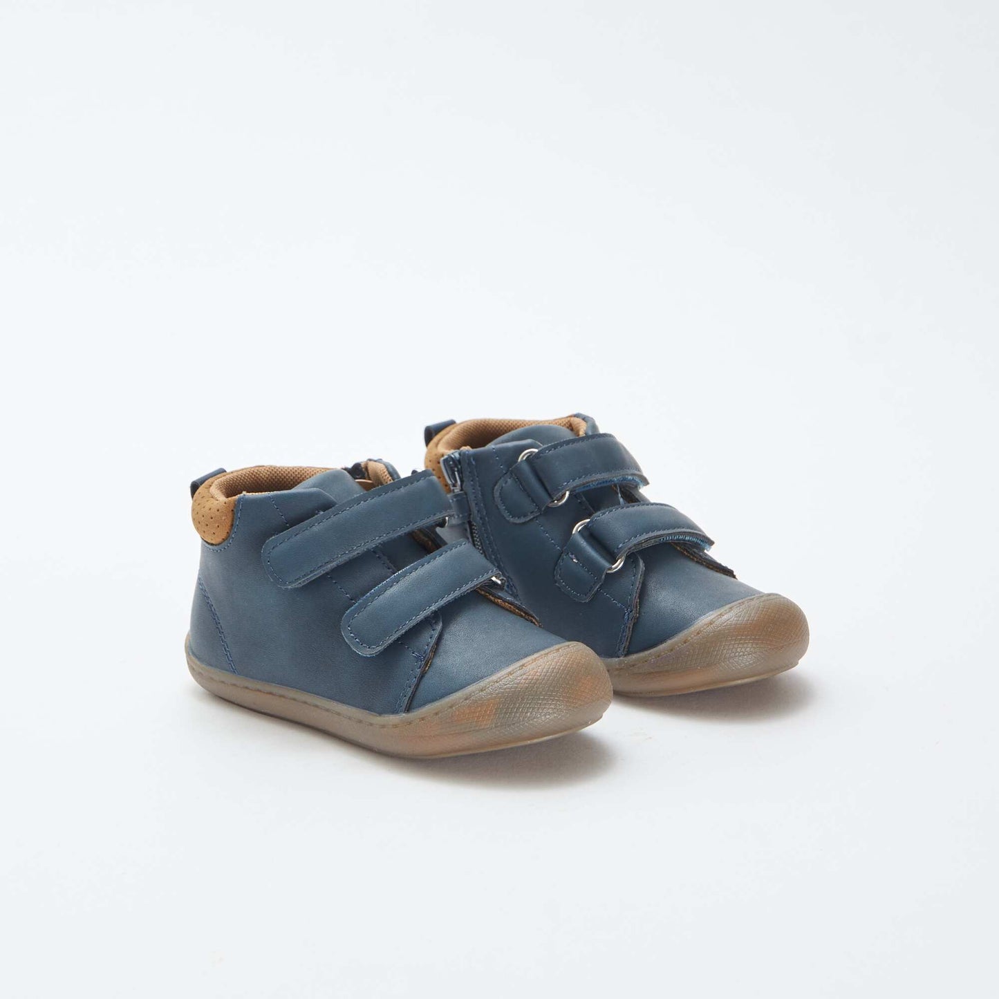 Chaussures à scratchs BLEU