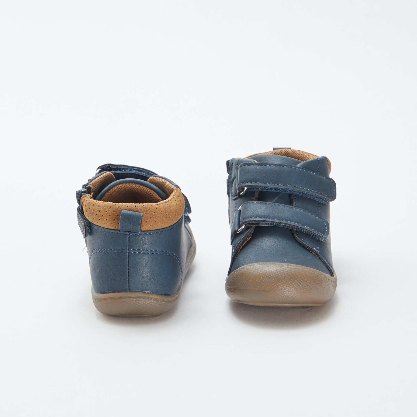 Chaussures à scratchs BLEU