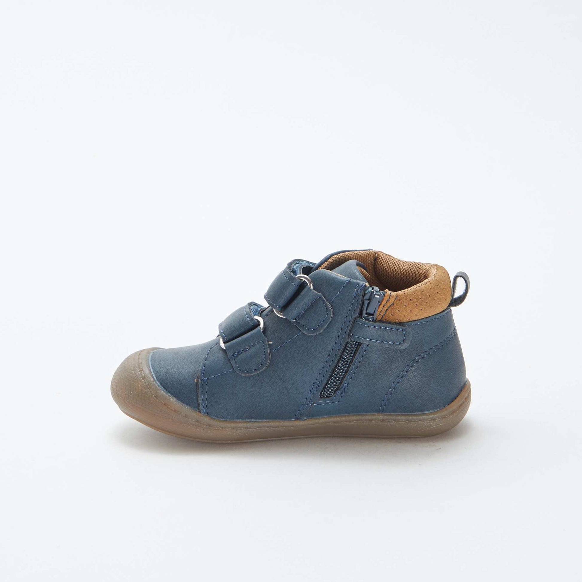 Chaussures à scratchs BLEU
