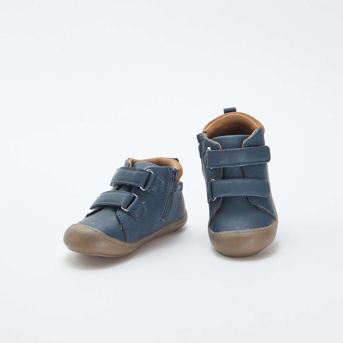 Chaussures à scratchs BLEU