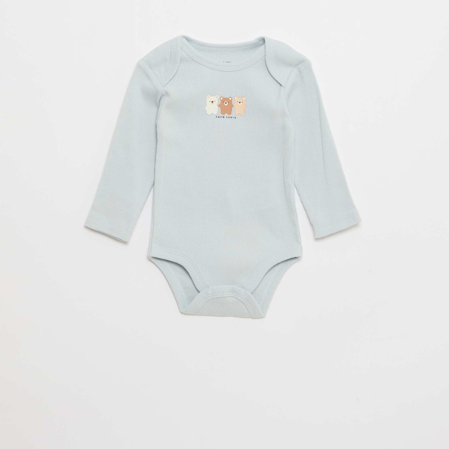 Ensemble dors-bien en molleton chaud & bodie VERT