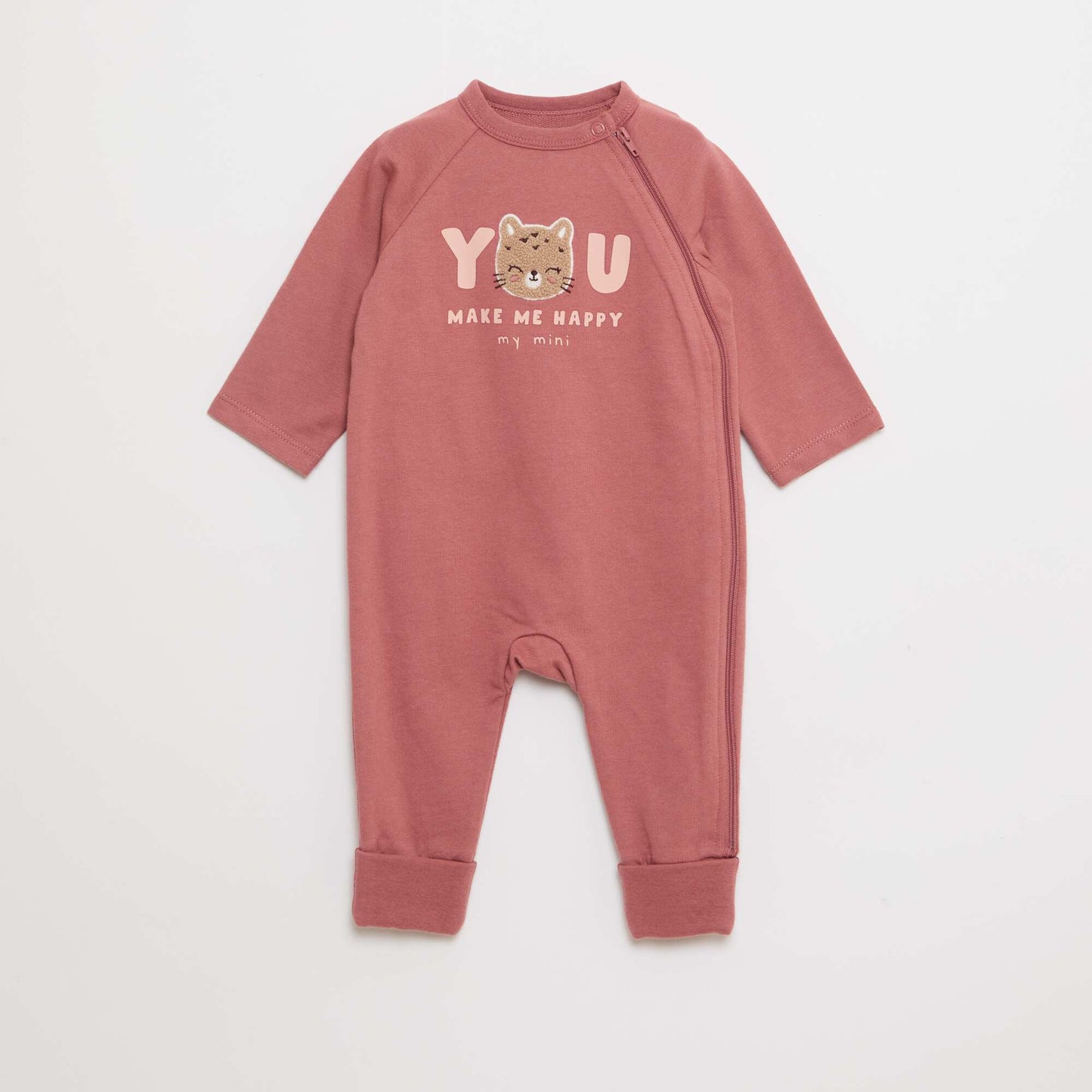 Ensemble dors-bien en molleton chaud & bodie ROSE