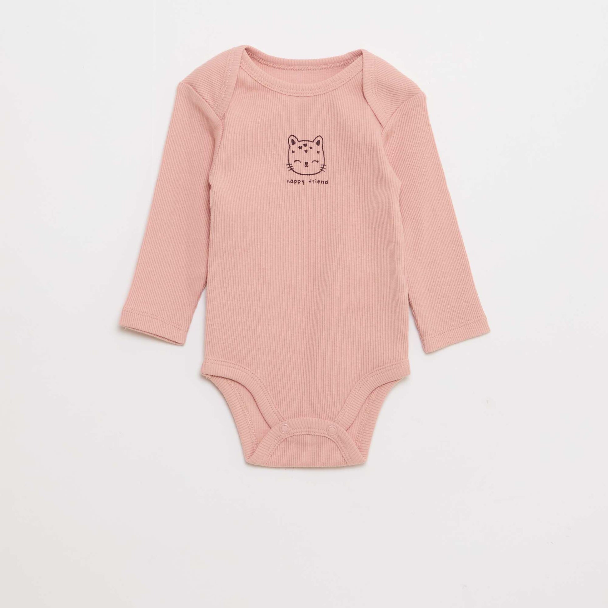 Ensemble dors-bien en molleton chaud & bodie ROSE