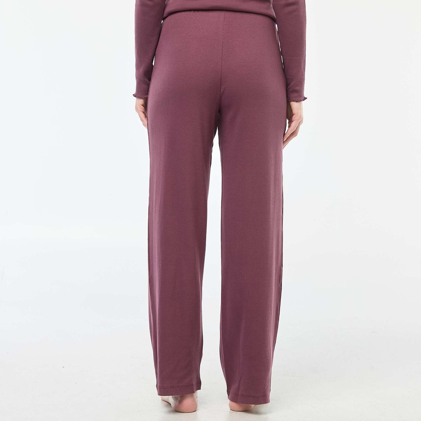 Pantalon côtelé de nuit VIOLET