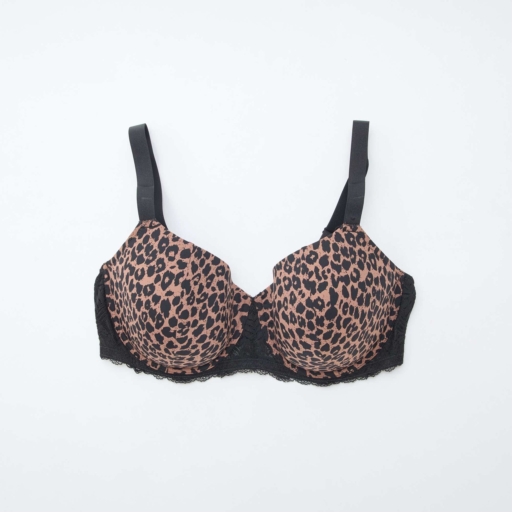 Soutien-gorge imprimé léopard LéOPARD