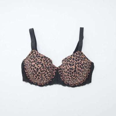 Soutien-gorge imprimé léopard LéOPARD