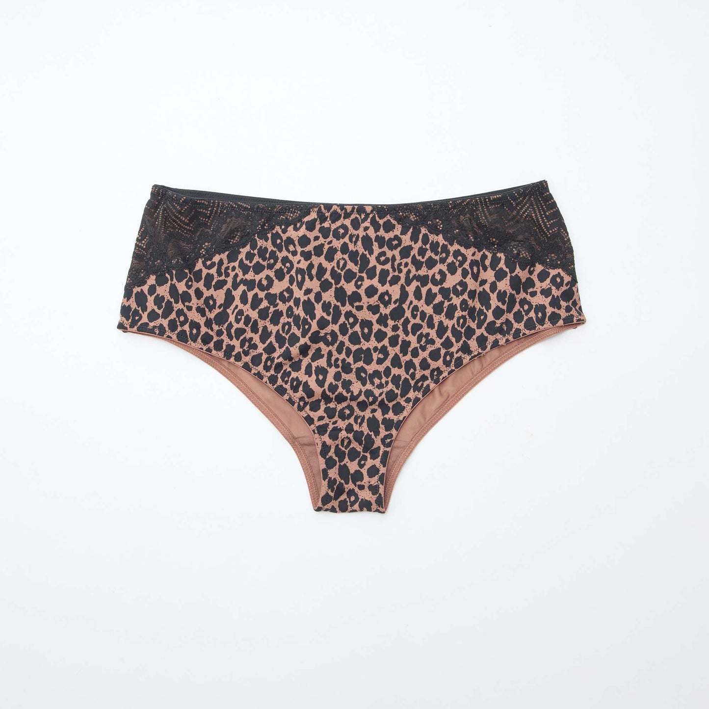 Culotte haute imprimé léopard LéOPARD