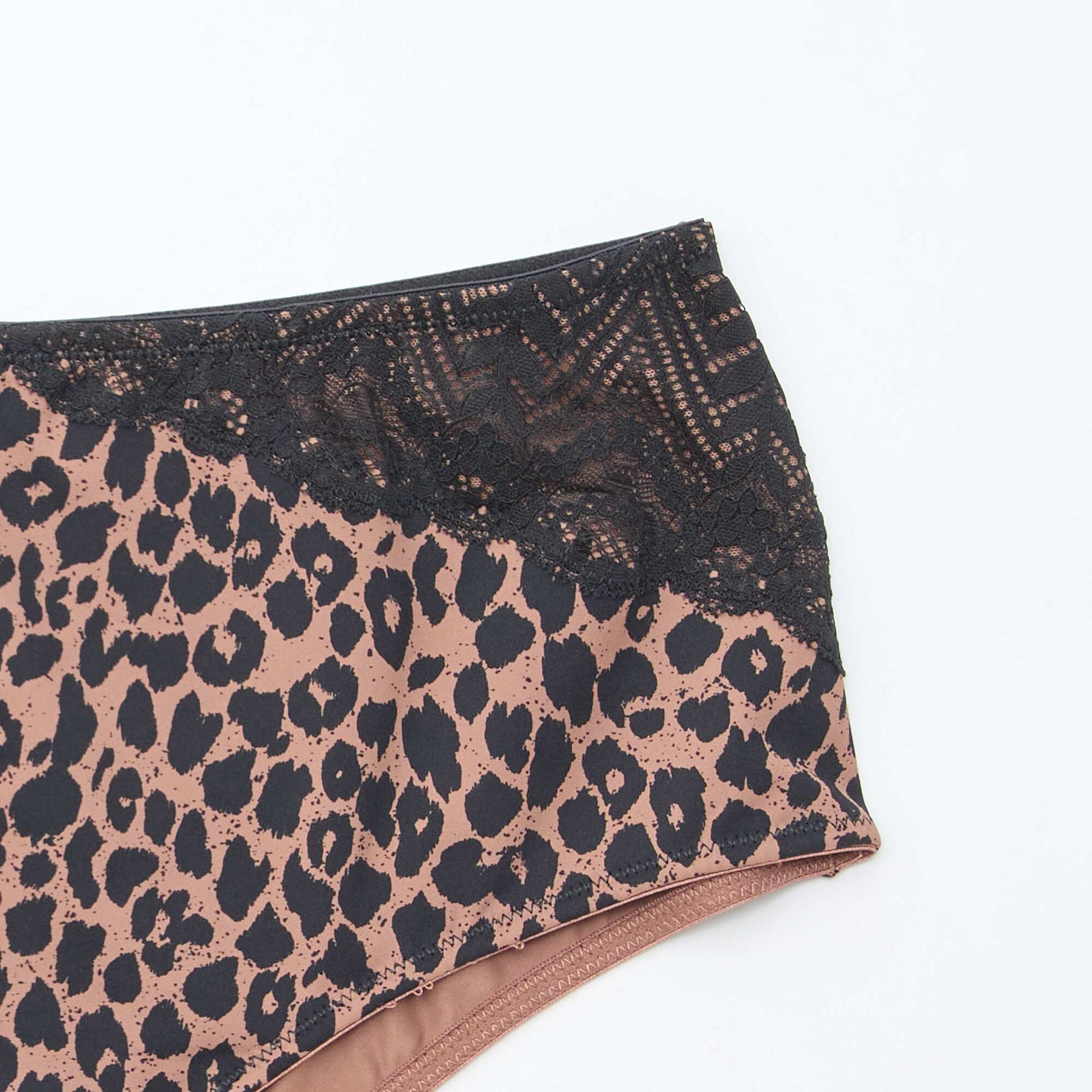 Culotte haute imprimé léopard LéOPARD