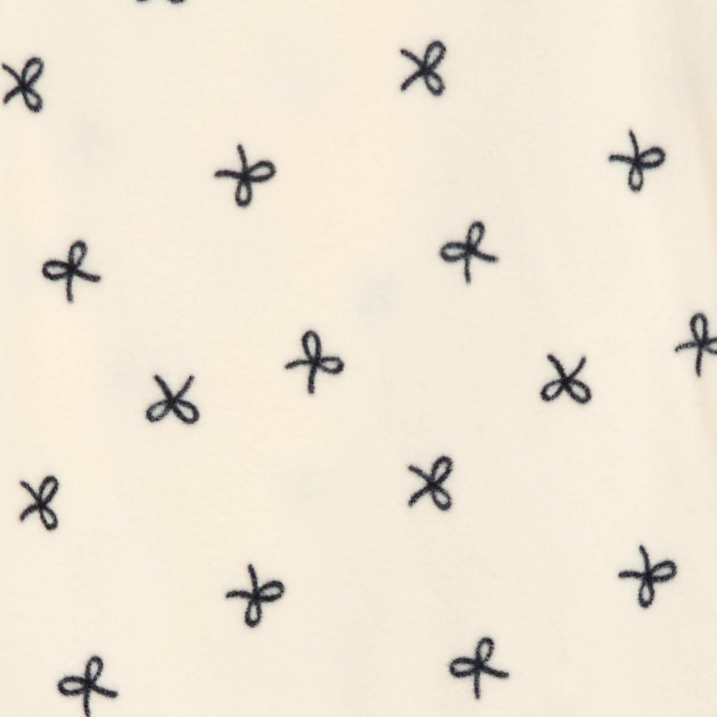 Haut de pyjama à motif BLANC
