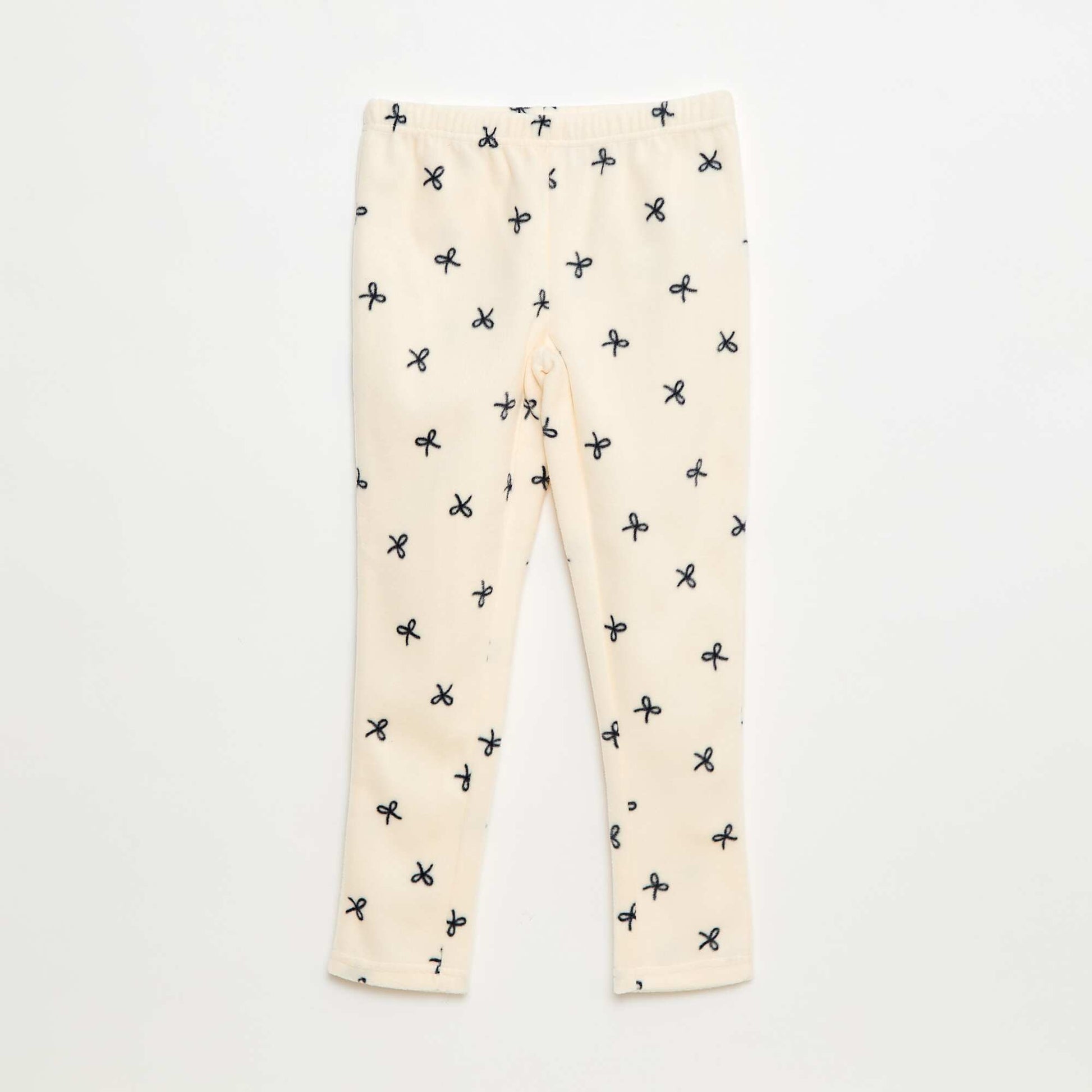 Haut de pyjama à motif BLANC