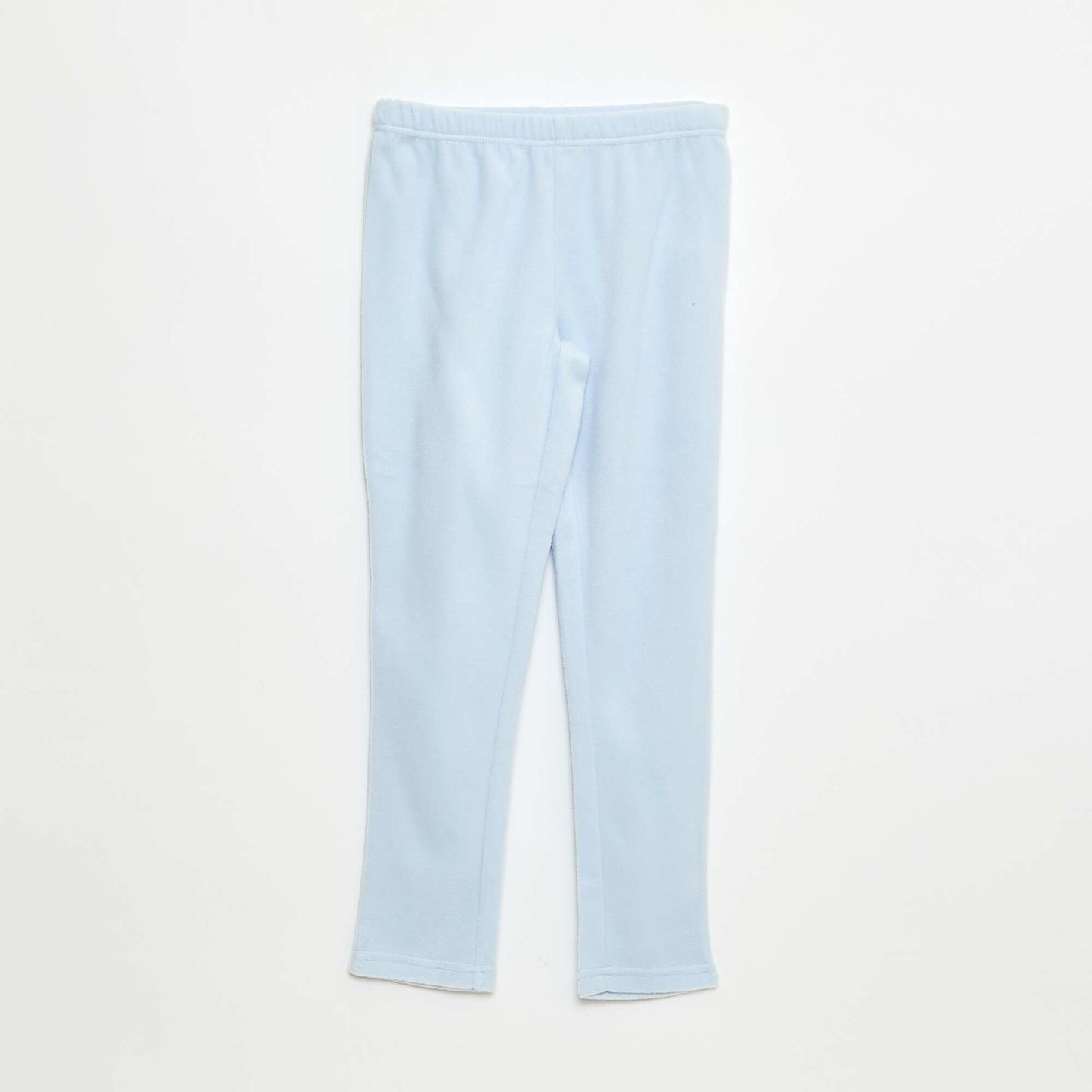 Pyjama long et chaud à motif BLEU