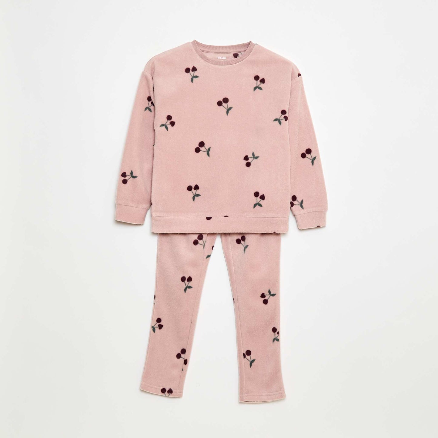 Haut de pyjama à motif ROSE