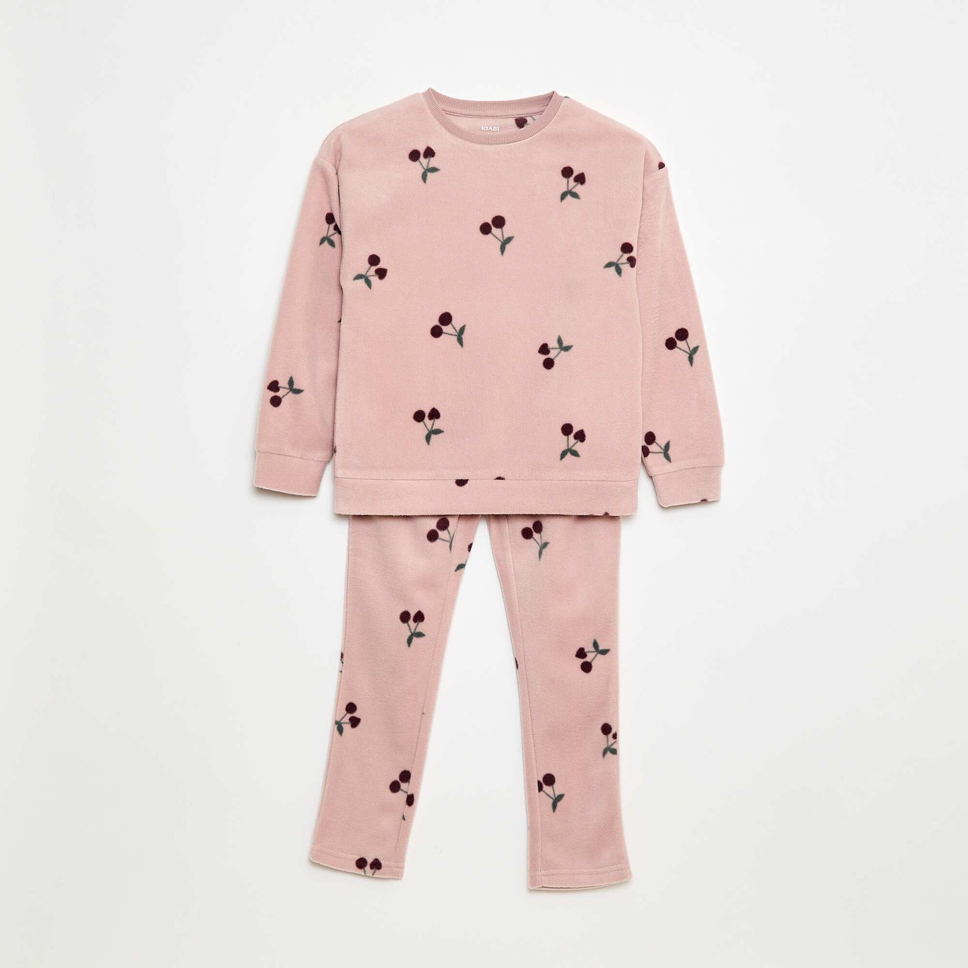 Haut de pyjama à motif ROSE
